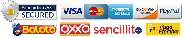 Medios de pago aceptados